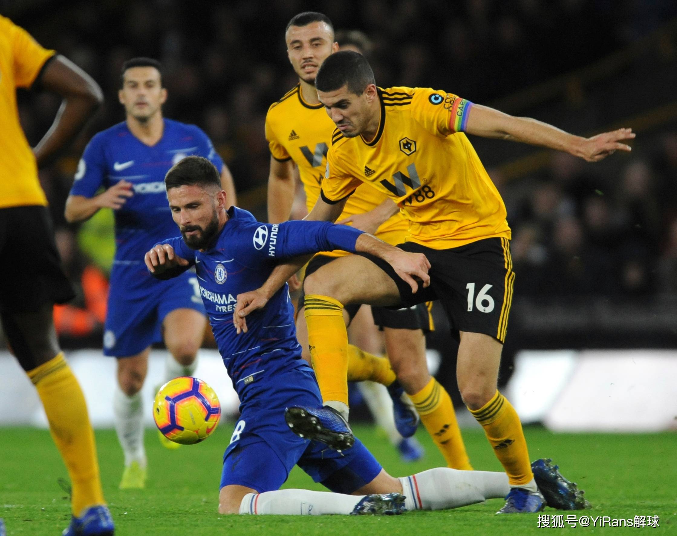 切尔西在比赛中打出了精彩的进攻，振奋人心